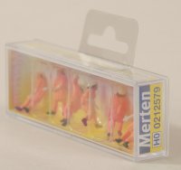 Merten 212579 Feuerwehrleute, Einsatzkleidung orange