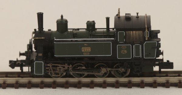 Fleischmann 709905 Dampflokomotive Gattung GtL 4/4, K.Bay.Sts.B.