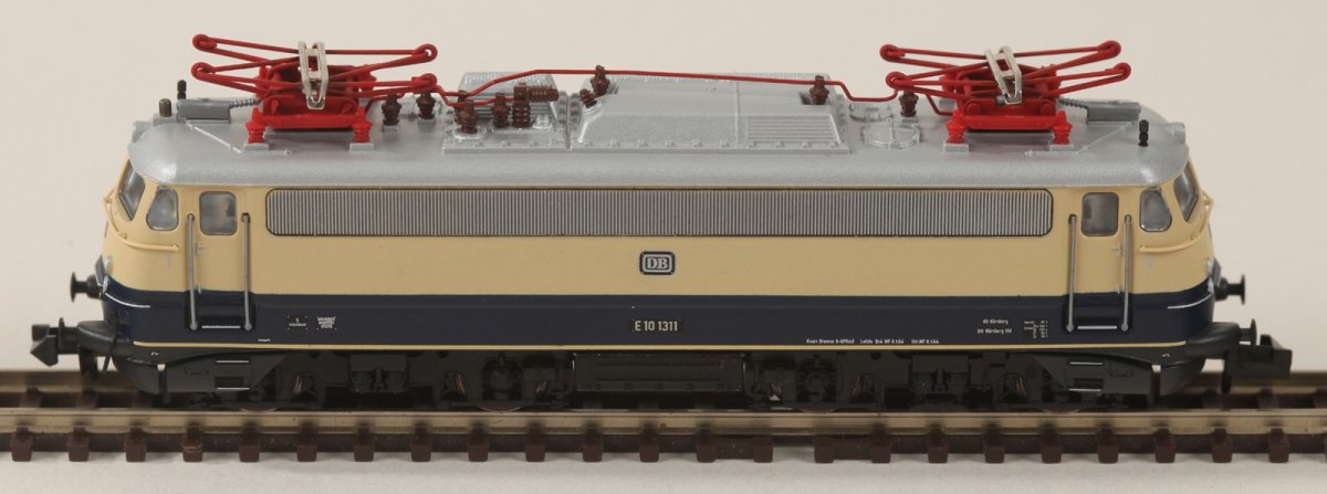 Loco électrique Fleischmann HO DB E10 1311 - État Excellent, Courant Alternatif