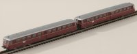 Fleischmann 740103 Akkutriebwagen ETA 150 mit Steuerwagen...