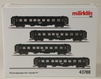 Märklin 43788 Reisezugwagenset 4tlg. SJ, Ep. VI