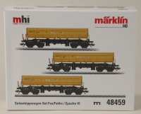Märklin 48459 Seitenkippwagen-Set Fas/Fakks Wiebe,...
