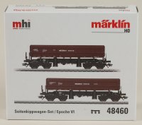 Märklin 48460 Seitenkippwagen-Set Fas Wiebe, Ep. VI