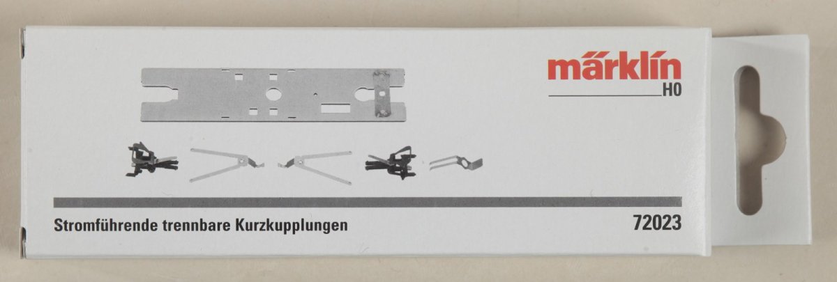 Märklin 72020 Strømførende kortkobling Ny i æske. H0 AC - Elos Modeltog
