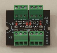 Digikeijs DR4103 Adapter zum Schalten der gemeinsamen Kathode von LED-Lichtsignalen (4 Stück)