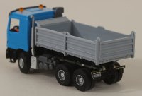 Viessmann 8000 H0 CarMotion Basis Startset, MB ACTROS Muldenkipper mit Rundumleuchten, blau