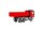 Viessmann 8050 H0 Feuerwehr MB ACTROS 3-achs mit Abrollcontainer und Rundumleuchten, Basis, Funktionsmodell