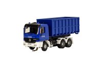 Viessmann 8070 H0 THW MB ACTROS 3-achs mit Abrollcontainer und Rundumleuchten, Basis, Funktionsmodell