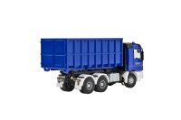 Viessmann 8070 H0 THW MB ACTROS 3-achs mit Abrollcontainer und Rundumleuchten, Basis, Funktionsmodell