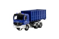Viessmann 8070 H0 THW MB ACTROS 3-achs mit Abrollcontainer und Rundumleuchten, Basis, Funktionsmodell