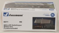 Viessmann 8211 H0 MEILLER Sattelkipper MHKS 40/2,...