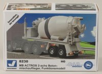 Viessmann 8230 H0 MB ACTROS 2-achs Betonmischauflieger, Funktionsmodell