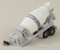Viessmann 8230 H0 MB ACTROS 2-achs Betonmischauflieger, Funktionsmodell