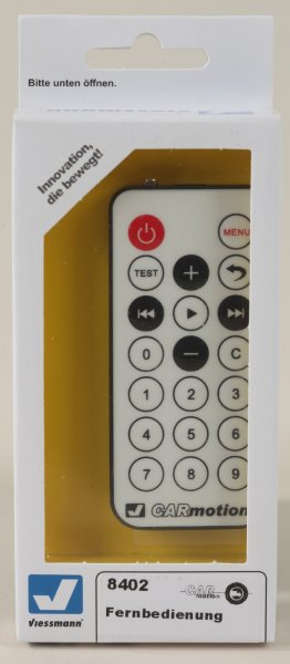 Viessmann 8402 IR-Fernbedienung