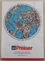 Preiser 93071 Preiser Katalog PK 28 Miniaturfiguren und Zubehör