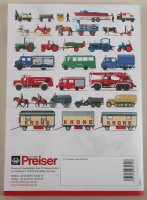 Preiser 93071 Preiser Katalog PK 28 Miniaturfiguren und Zubehör