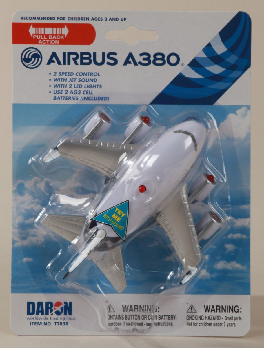 DARGON 86TT038 Pullback Airbus A380, 14,00 €