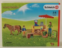 Schleich 42528 Farm World Bauernhof Marktstand
