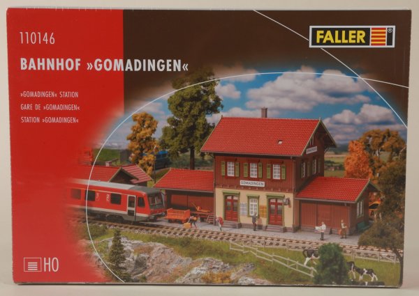 Faller 110146 Bahnhof Gomadingen