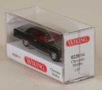 Wiking 022004 Chevrolet Malibu - schwarz