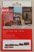 Busch 1810 Paletten  H0