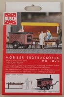 Busch 1827 Mobiler Brotbackofen H0