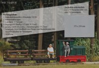 Busch 12015 Feldbahn-Set Personentransport