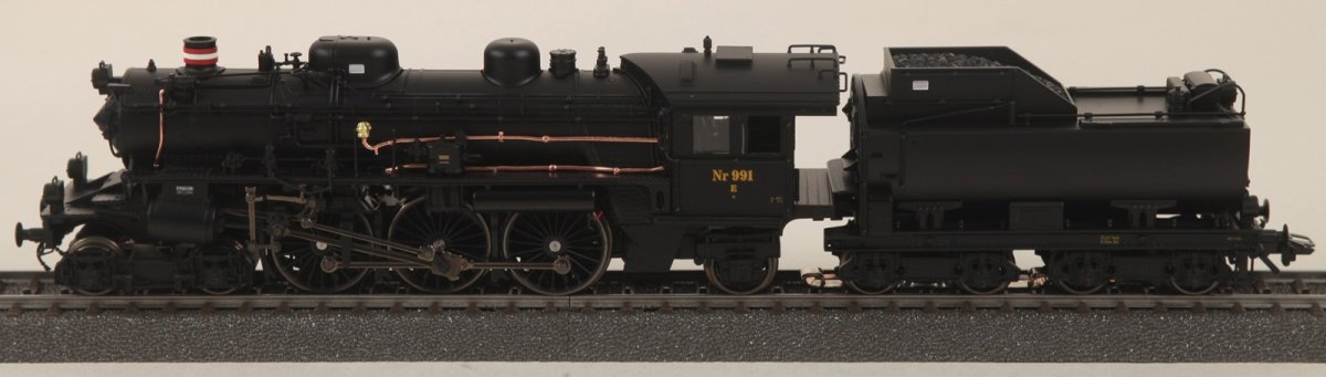 Märklin 39491 Dampflok Litra E 991 DSB, Ep. V, 639,00