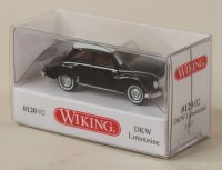 Wiking 012002 DKW Limousine - schwarz mit