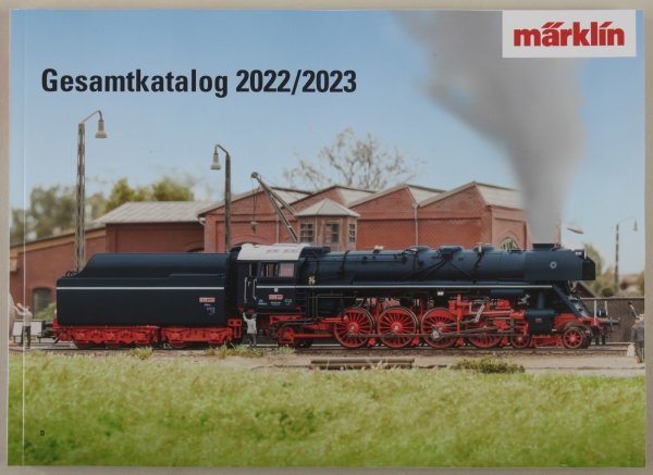 Märklin 15724 Märklin Katalog 2022/2023 DE