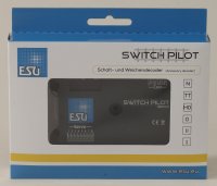 ESU 51832 SwitchPilot 3 Servo, 8-fach Servodecoder, DCC/MM, OLED, mit RC-Feedback,