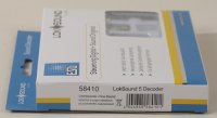 ESU 58410 LokSound 5 DCC/MM/SX/M4 "Leerdecoder", 8-pin NEM652, Retail, mit Lautsprecher 11x15mm, Spurweite: 0, H0