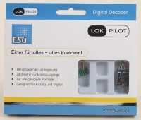 ESU 59610 LokPilot 5 DCC/MM/SX/M4, 8-pin NEM652, Retail,...