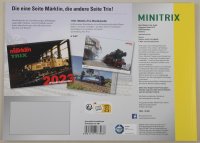 Trix 19816 MINITRIX Katalog 2022/2023 DE