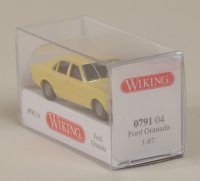 Wiking 079104 Ford Granada - hellgelb