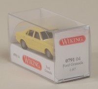 Wiking 079104 Ford Granada - hellgelb