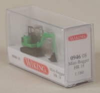 Wiking 094608 Mini-Bagger HR 18 - grün