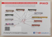 PIKO 99502 Piko H0-Katalog Modellbahn u. Gebäude 2022
