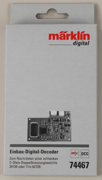 Märklin 74467 Einbau-Digital Decoder für DKW 24720