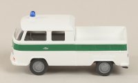 Wiking 031405 Polizei - VW T2 Doppelkabine