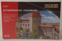 Faller 130691 Altstadtmauer-Set Schildmauer