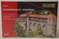 Faller 130693 Altstadtmauer-Set Wehrtürme