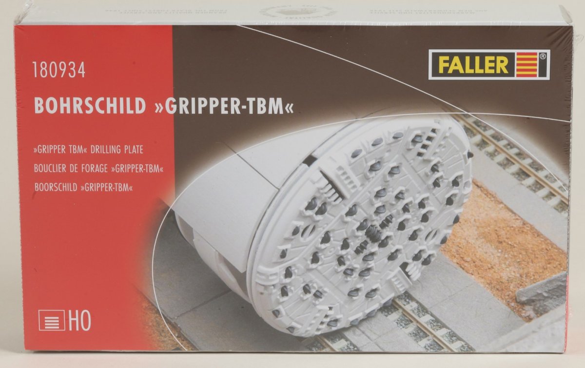 Faller H0 Tunnelbohrmaschine Gripper-TBM, Faller H0 Bausätze Schweiz