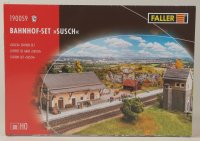 Faller 190059 Bahnhof-Set Susch