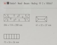 Faller 190084 Aktions-Set Wohnanlage