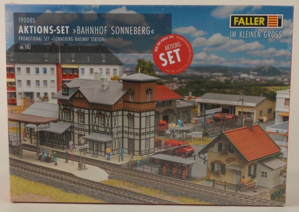 Faller 190085 Aktions-Set Bahnhof Sonneberg