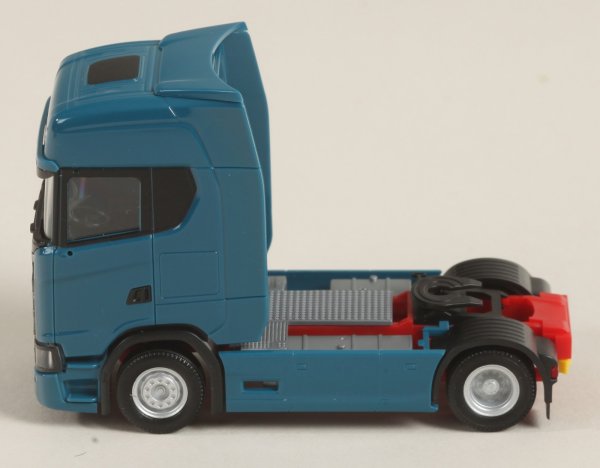Herpa 306768-004 Scania CS 20 HD ZM, blau