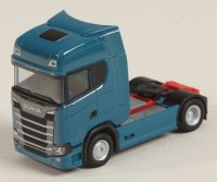 Herpa 306768-004 Scania CS 20 HD ZM, blau