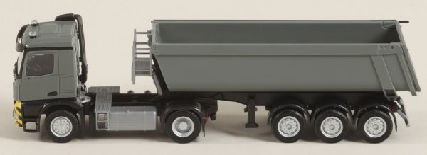 Herpa 315654 MB Arocs Schmitz Kipp-Sz