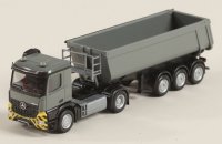 Herpa 315654 MB Arocs Schmitz Kipp-Sz